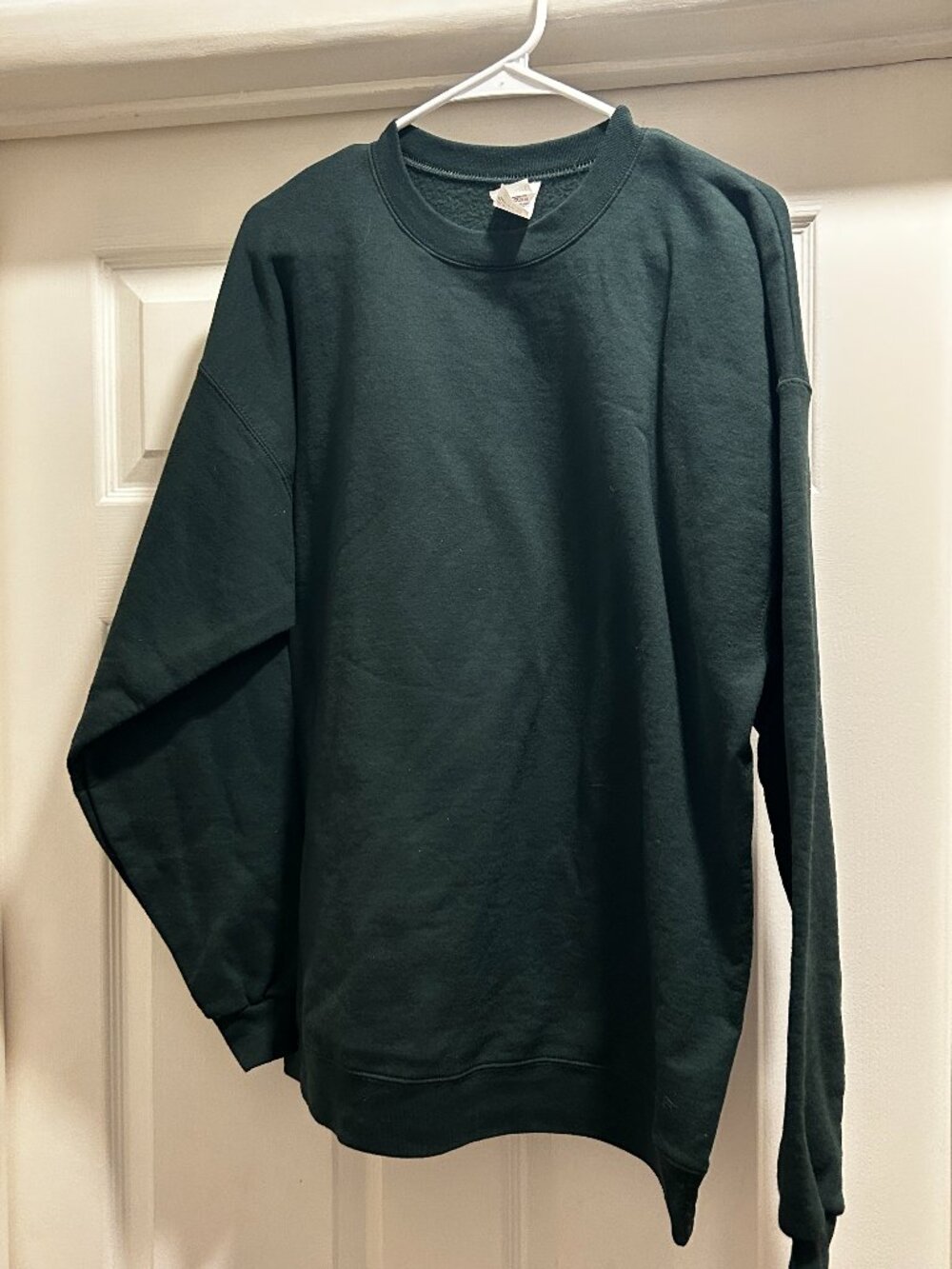 Dark Green Crewneck Sweatshirt